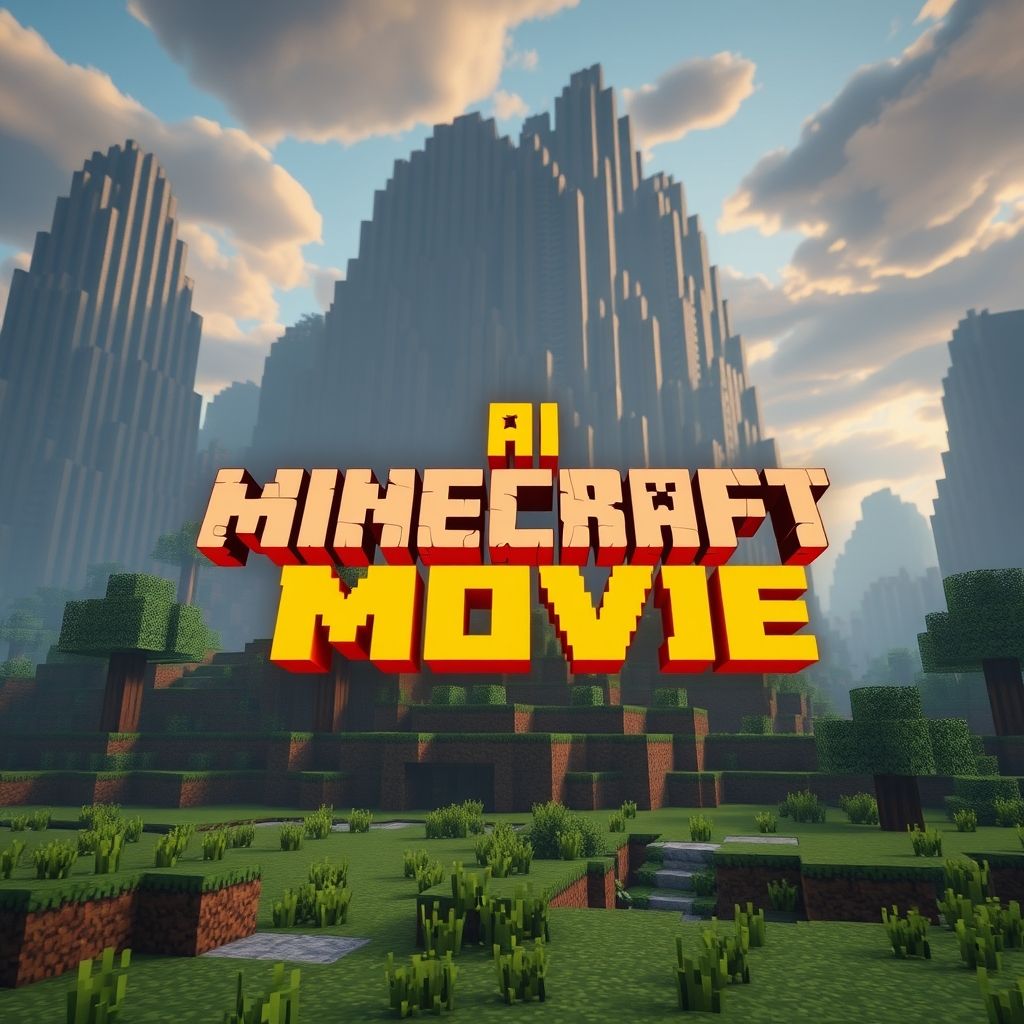 ความท้าทายในการสร้าง 'A Minecraft Movie'